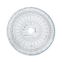 タコグラフチャート紙 回転記録なし 26時間用 140km/h 100枚入 再生紙 赤ライン入 赤箱相当品 丸型