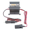 【1日限定ポイント3倍!】車載コンバーター DC24V → 12V 非防水 コンパクト 小型 車用品 便利グッズ