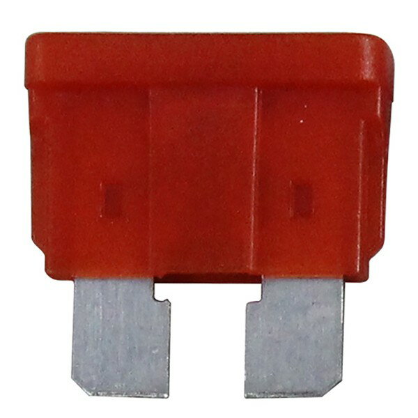 光るブレードヒューズ 10A 5個セット 赤 DC12/24V兼用 切れる光るとLED 19×19mm 交換 予備 電装