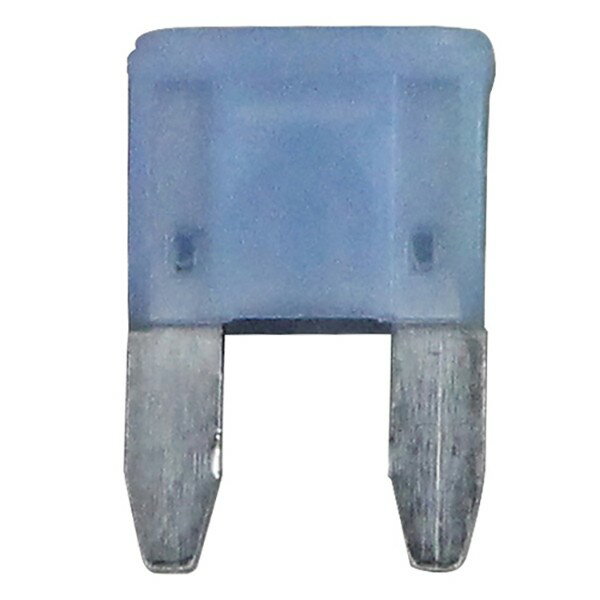 光るミニヒューズ 15A 5個セット 青 DC12/24V兼用 切れる光るとLED 11×16mm 小型 小さい 交換 予備 電装