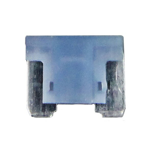 光る低背ヒューズ 15A 5個セット 青 DC12/24V兼用 切れる光るとLED 11×9mm 小型 小さい 交換 予備 電装