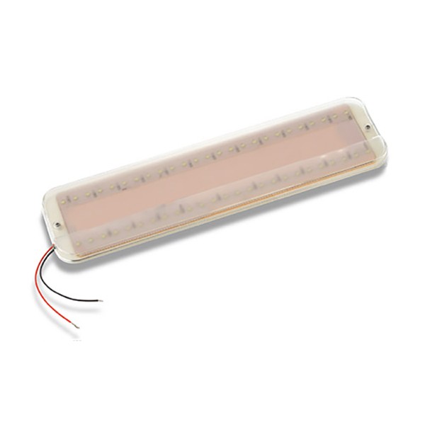 Rakuten - 車内灯 LED DC12〜24V 白 防水 -30℃まで使用OK ルームランプ 後付け 作業灯 室内灯 薄型