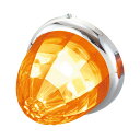 マーカーランプ DC24V トラック用 LED 防水 プラスチックレンズ イエロー サイドマーカー