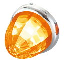 マーカーランプ DC24V トラック用 LED 防水 プラスチックレンズ オレンジ サイドマーカー