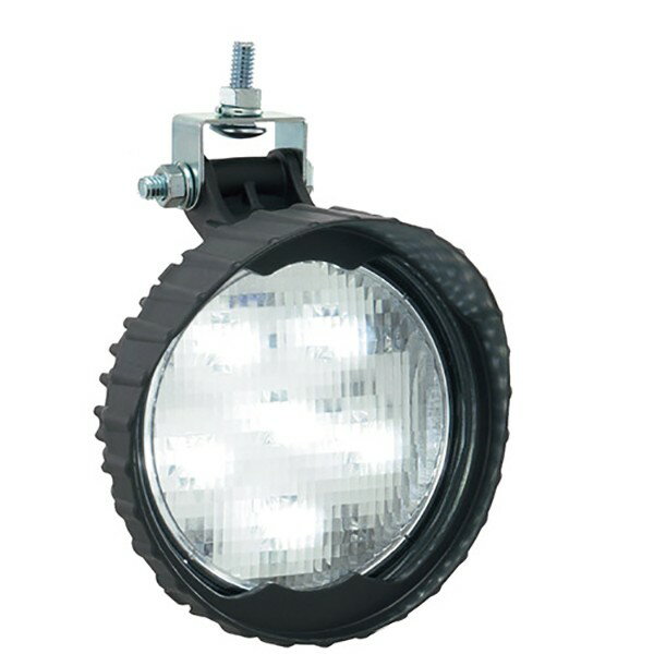 Rakuten - 【1日限定ポイント3倍！】バックランプ LED φ126mm 丸型 DC24V 準防水 白 480lm リフレクター付 トラック用品 外装 汎用