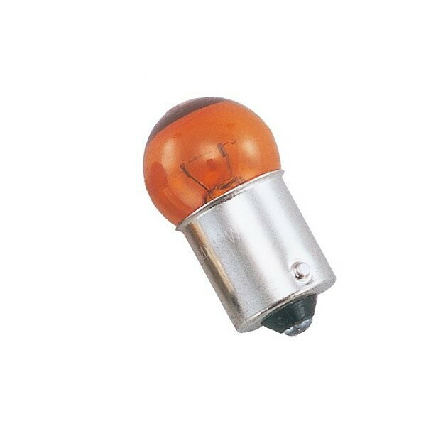 カラーマーカーランプ球 ガラス生地着色 DC24V 12W 10個セット 交換 予備 サイドマーカー トラック用品 外装 電装