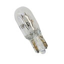 ウェッジ球 10個セット DC24V 小糸製作所 3W T6.5 計器灯/表示灯用 タコメーター用 クリア