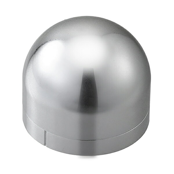 Rakuten - 【Pa-manオリジナル】 ゆるみチェック ナットキャップ 33mm 新ISO 8個入 スペーサー付 大型低床車 トラック フロント/リア ナットカバー