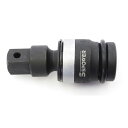 ユニバーサルジョイント インパクトレンチ用 差込角12.7mm Cr-Mo 工具 アクセサリ タイヤ交換/自転車整備/狭い場所での作業に