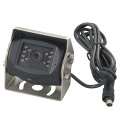 【1日限定ポイント3倍!】【Pa-manオリジナル】 CMOSカメラ DC12V〜24V カラー 水平画角102° コード1.9m 赤外線LED内蔵 夜でも見え...