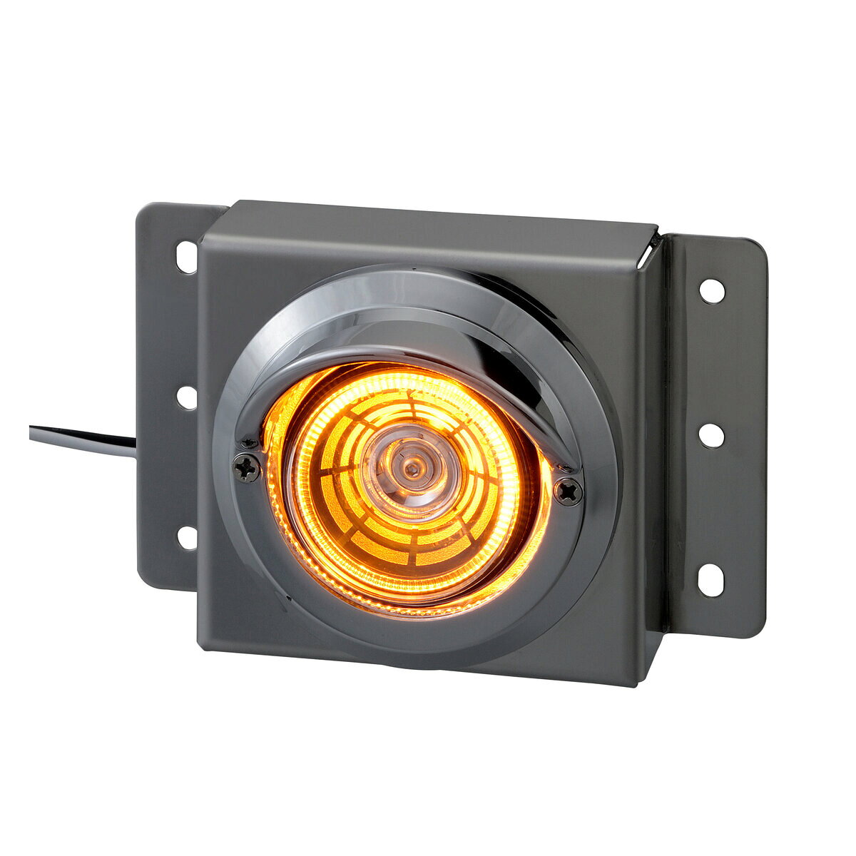Rakuten - 【Pa-manオリジナル】 車高灯 blackhole 4LED DC24V オレンジ 52M301