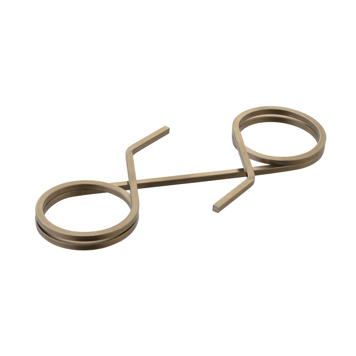 Rakuten - 【Pa-manオリジナル】ナット緩み止めリンク 33mm 10個 イギリス製 ステンレス ゴールド系メッキ タイヤ脱輪(脱落)防止 安全対策