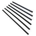 【1日限定ポイント3倍!】【Pa-manオリジナル】 ワイパー替ゴム 10本セット 300×6mm シリコンゴム スチールプレート付 ストッパータイプ トラック...