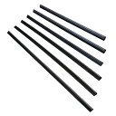【1日限定ポイント3倍!】【Pa-manオリジナル】 ワイパー替ゴム 10本セット 400×6mm シリコンゴム スチールプレート付 ストッパータイプ トラック...