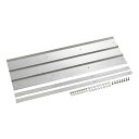 【Pa-manオリジナル】 タレゴム用ウエイト ステンレス板 600×200mm 1枚 リア側 泥除け トラック タイヤ マッドガード