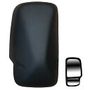サイドミラー トラック用品 右側 曲面ミラー付 日野 トヨタ 適用車種:デュトロ('11〜) ダイナ・トヨエース('11〜) KM4180 車 補助 ミラー