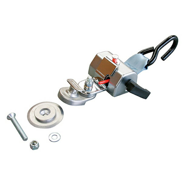 【Pa-manオリジナル】 車いす固定ベルト ボルト固定型 巻取式