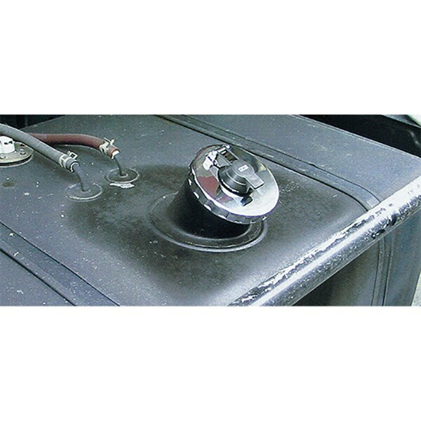 【Pa-manオリジナル】 燃料タンクキャップ 汎用 大型タンク専用 鍵付き φ117mm VC026 盗難防止