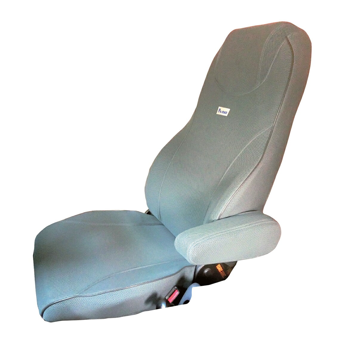樂天商城 - 【Pa-manオリジナル】 トラック用 シートカバー メッシュタイプ 運転席側 肘掛カバー付き 日野 プロフィア おしゃれ 高級感