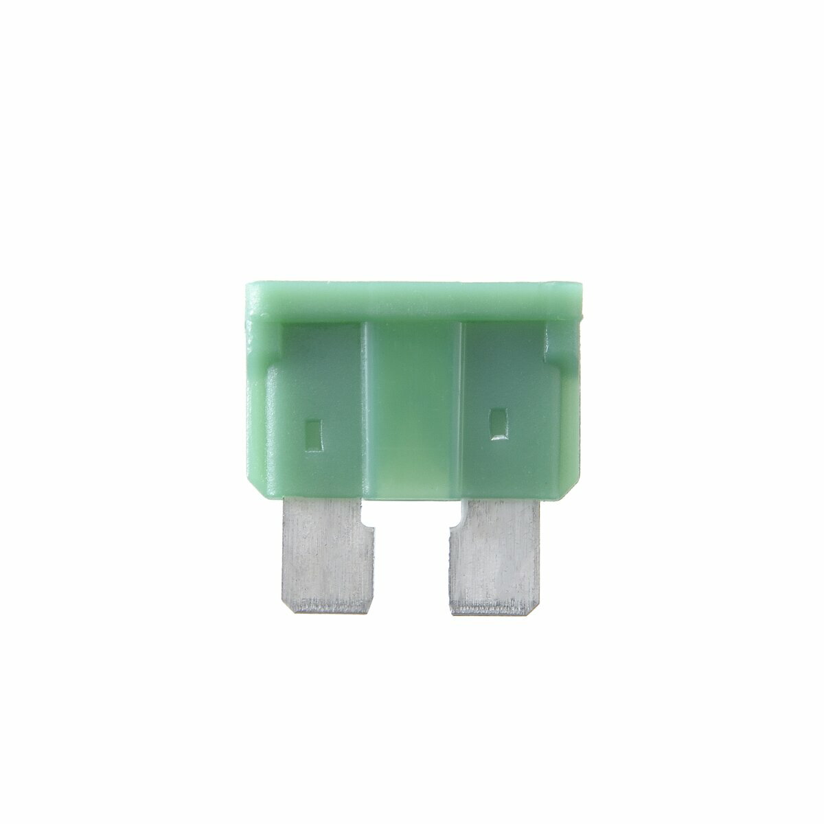 ブレードヒューズ 30A 10個 緑 DC12/24V兼用 自動車用 交換 予備 電装