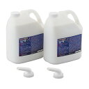 床用ワックス 4L×2本セット 汎用 業務用 速乾 シックハウス対応 保護 ツヤ出し