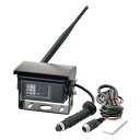 【1日限定ポイント3倍!】CMOSカメラ シャッター付 バックカメラ用 ワイヤレス カラー 防水 IP69K DC12-24V 46万画素 車載用カメラ