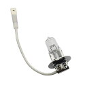 フォグランプ球 H3 DC24V クリア 3000K 70W H3型フォグランプバルブ 1個 E1 トラック用品 外装 汎用 交換