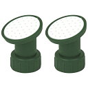 ペットボトル用 ジョーロ 2個入 水やり 洗浄 散水ノズル キャップ取付 シャワー