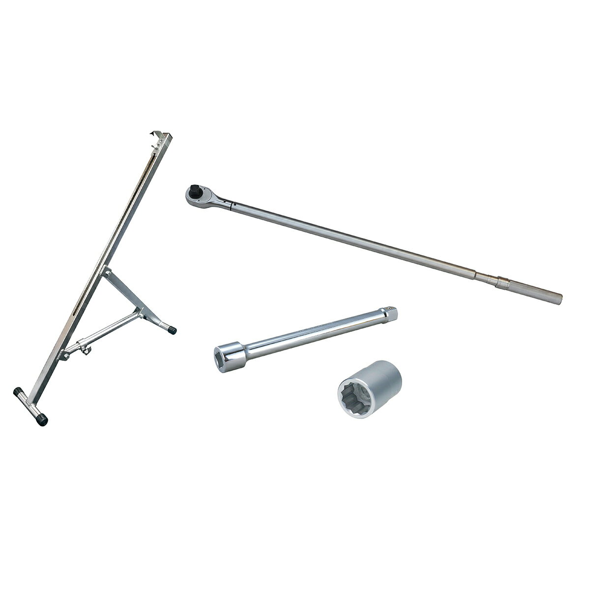 トルクレンチ センタースタンドセット 25.4mm 41mmソケット 左右対応 プリセット トラック バス 大型 100〜600N・m