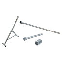 トルクレンチ センタースタンドセット 差込角25.4mm 33mmソケット左右対応 プリセット トラック バス 大型 200〜1000N・m
