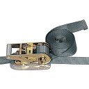 【Pa-manオリジナル】 ラッシングベルト 荷締機 幅38mm 固定0.5m 巻取4.5m Jフック ラチェットハンドル スリーブ付 荷締め ガッチャ トラック用品 パーマン