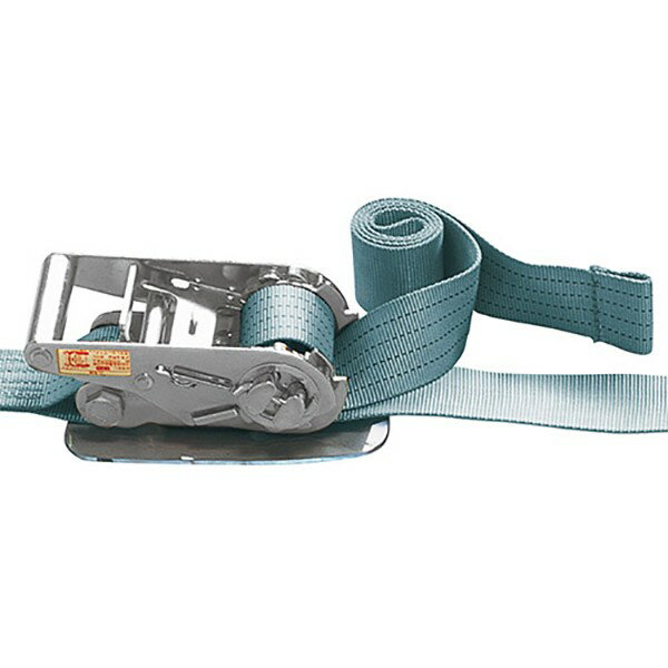 【Pa-manオリジナル】 ラッシングベルト 幅50mm 固定1m 巻取2m 1本 プロ用 高品質 JIS規格 Eクリップ スリーブ付 ラチェット 荷締機 パーマン