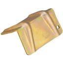 【Pa-manオリジナル】 Lコーナー 角あて スチ−ルメッキ 160×80mm 厚み4mm プロテクター 荷締め 荷物保護 ロープ ベルト ワイヤ...