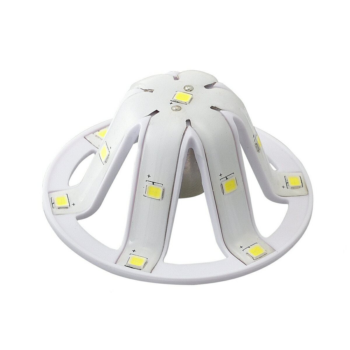【Pa-manオリジナル】 オクトパスマーカー 13LED 交換ユニット DC12/24V ホワイト