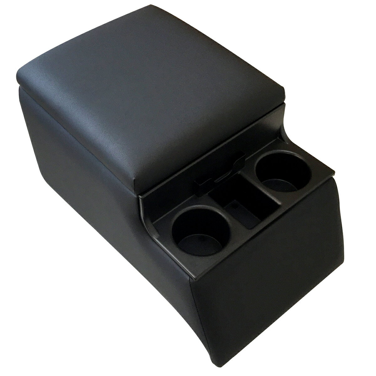 アームレスト コンソールボックス付 縦490×巾300×高さ280mm 適用車種: トラック汎用 収納 ドリンクホルダー 肘掛け