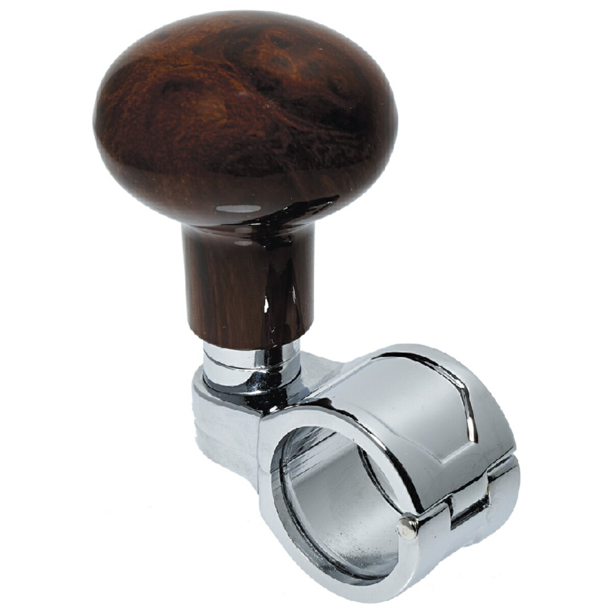 【1日限定ポイント3倍！】ハンドルスピンナー 木目調 26-32mm 楕円形 [ナチュラルでお洒落] トラック用..