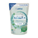 【1日限定ポイント3倍!】NEWエコサーフA 手洗い洗剤 1.2kg 生分解 詰替用 植物由来100%スクラブ 保湿成分配合 業務用 家庭用 手にも環境にも優し...