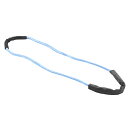 シンセティックロープスリング 1m φ8.8mm UHMWPE採用 軽量 青 保護用カバー×2付 ラウンド エンドレス 吊り具 1