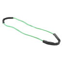 シンセティックロープスリング 1.5m φ10mm UHMWPE採用 軽量 緑 保護用カバー×2付 ラウンド エンドレス 吊り具