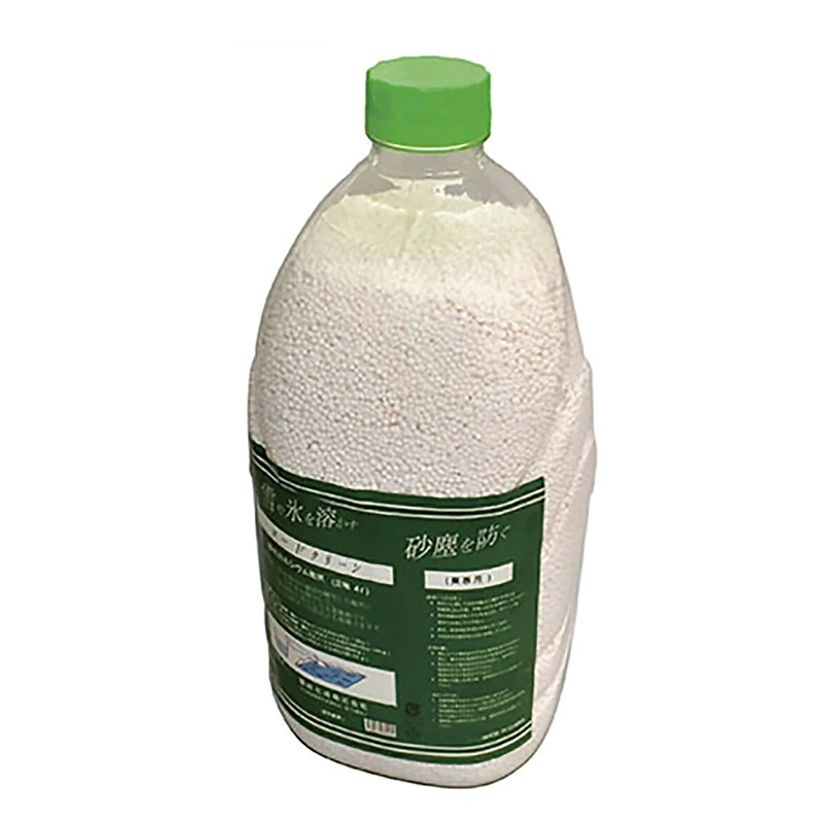 融雪剤 塩化カルシウム ロードクリーン 4kg 粒状 玄関・階段用 凍結・スリップ防止 エンカル