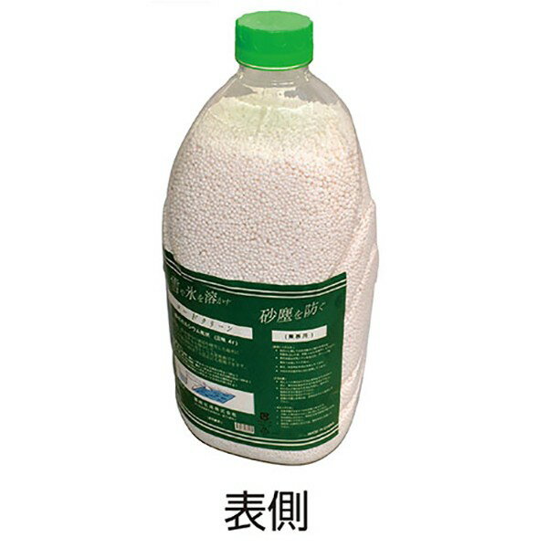 讃岐化成 ロードクリーン 塩カル 粒状 融雪剤 4kgのサムネイル
