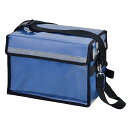 【Pa-manオリジナル】 折り畳み式 携帯保冷バック 13L (ペットボトル500ml×10本分) 面ファスナー付 日本製 食品 配達 輸送 物流 スポーツ ...