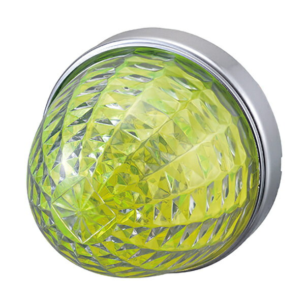 【Pa-manオリジナル】 ハイワットマーカーブレイズ LED イエロー DC12/24V ダブルレンズ 1個
