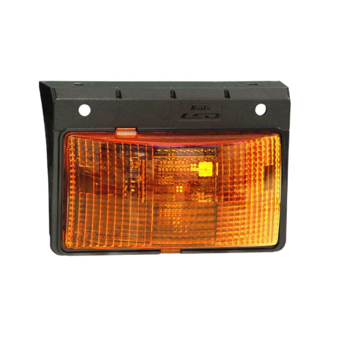 樂天商城 - サイドターンシグナルランプ 小糸製 ノーマル LED DC24V 車検対応 三菱ふそう適合 ウィンカー
