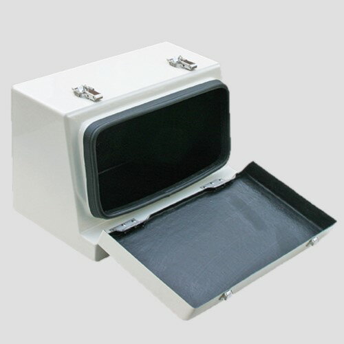 Rakuten - 【1日限定ポイント3倍！】工具箱 防水 FRP樹脂 巾500×高さ320mm 白 ツールボックス ゴムパッキン付