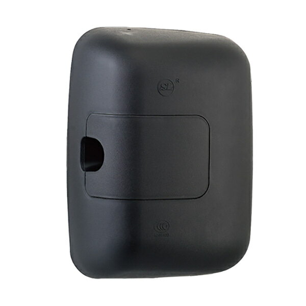 サイドミラー トラック用 左側 曲面ミラー付 日野 87940-2631 87940-E0072 スペースレンジャー/レンジャープロ 四角 角型 補助ミラー 純正交換用