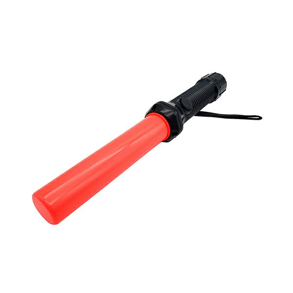 マルチ誘導棒 LED誘導灯 電池式 313mm×φ30mm 懐中電灯 点灯/点滅 防滴仕様