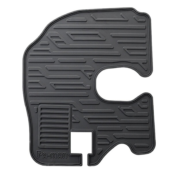 【Pa-manオリジナル】 トラック用フロアマット 日野 デュトロ標準 運転席側 TPR製 2段階滑り止め カー..