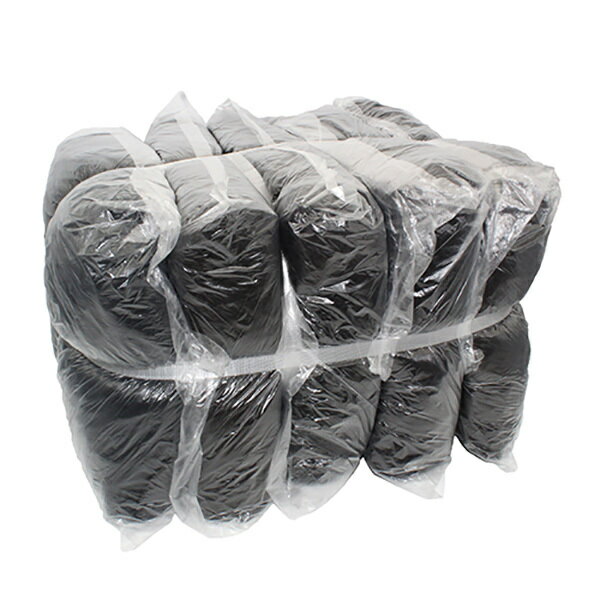 メリヤスウエス 黒紺色 中古 10kg(2kg×5袋) 布ウエス 中古生地 400×600mmほか 使い捨て オイル処理 清..