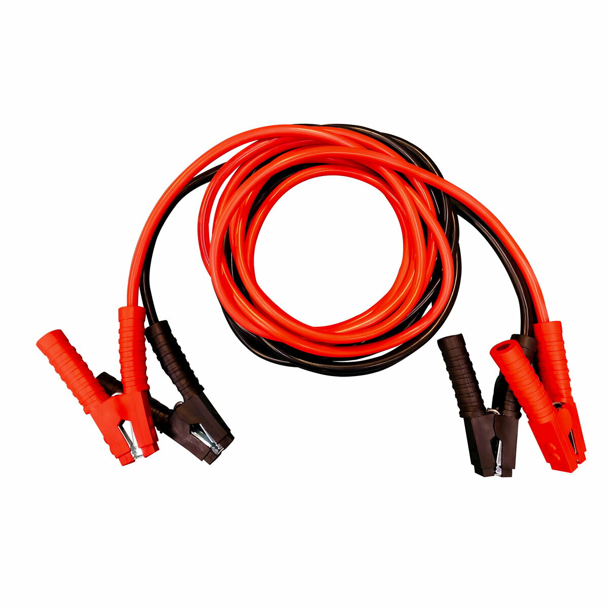 【Pa-manオリジナル】 ブースターケーブル 銅100% 600A 8m DC12V/24V対応 トラック・大型車用 B-0328